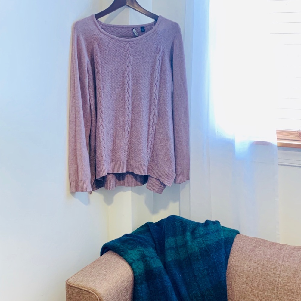 Lavender pink Sweater